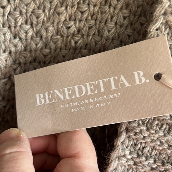 NWT Benedetta B cardigan sweater, L - Picture 3 of 6